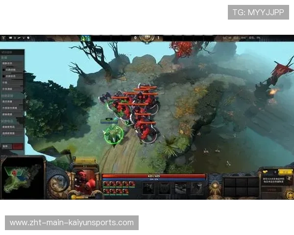 职业比赛Dota2团战操作慢镜解析